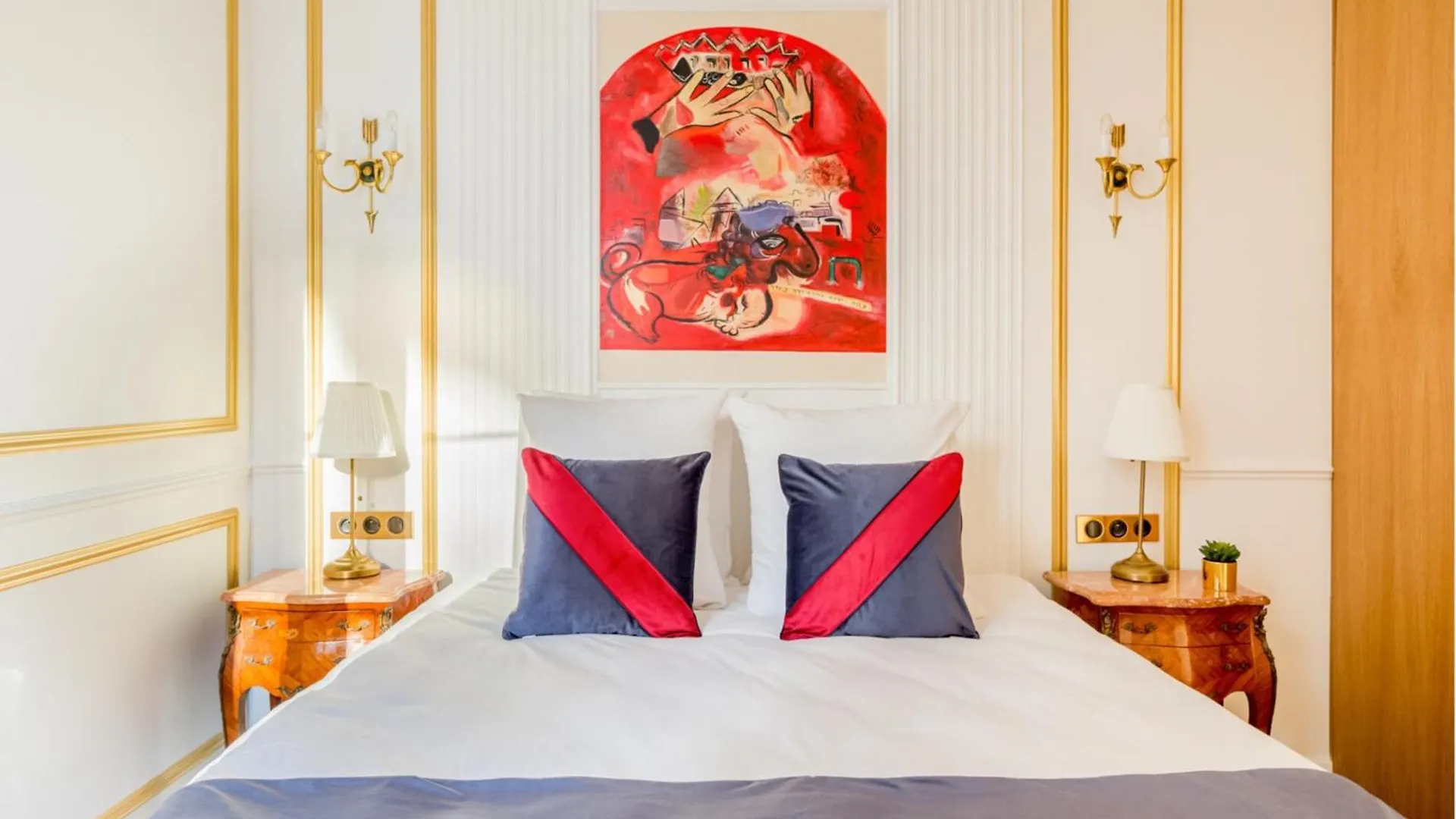 Merveil - Luxury Suite - Louvre - Opera II Paris Fransa