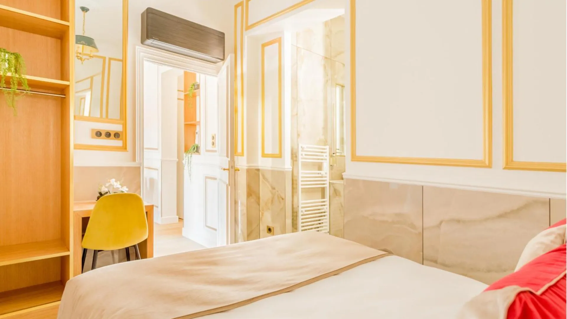 Merveil - Luxury Suite - Louvre - Opera II Paris Daire