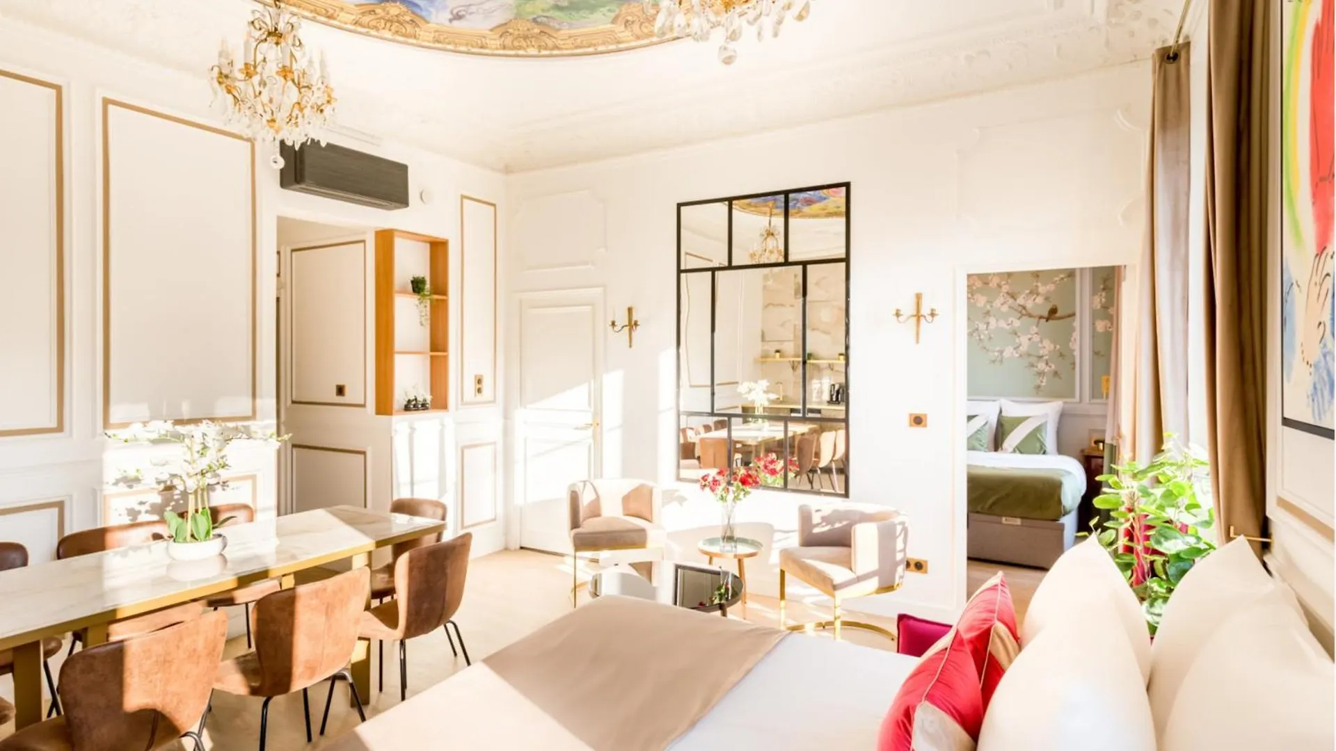 Merveil - Luxury Suite - Louvre - Opera II Paris Daire