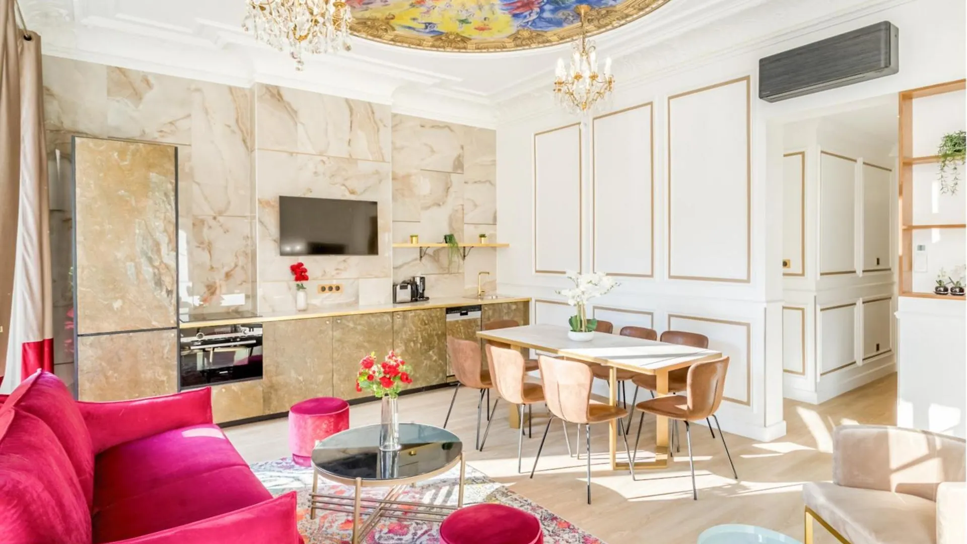 Merveil - Luxury Suite - Louvre - Opera II Paris Fransa