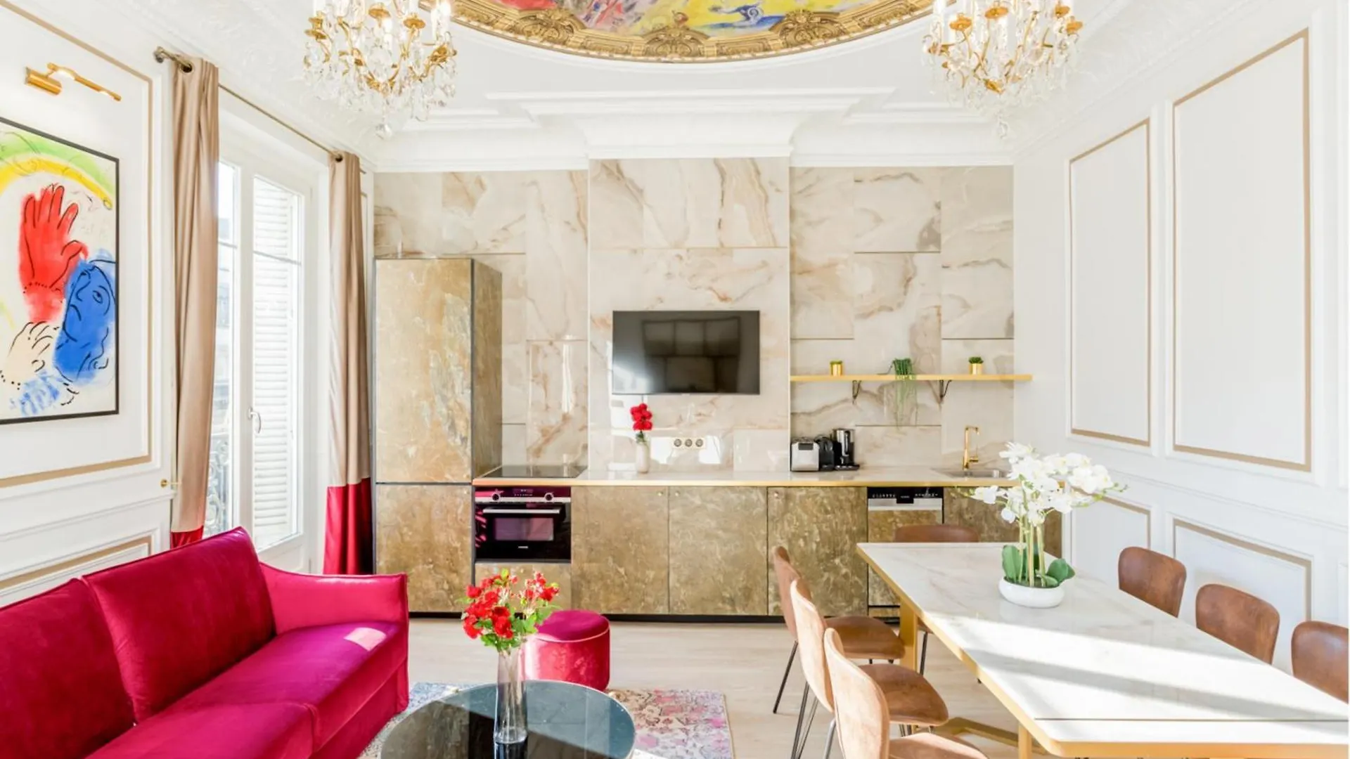 Merveil - Luxury Suite - Louvre - Opera II Paris Fransa