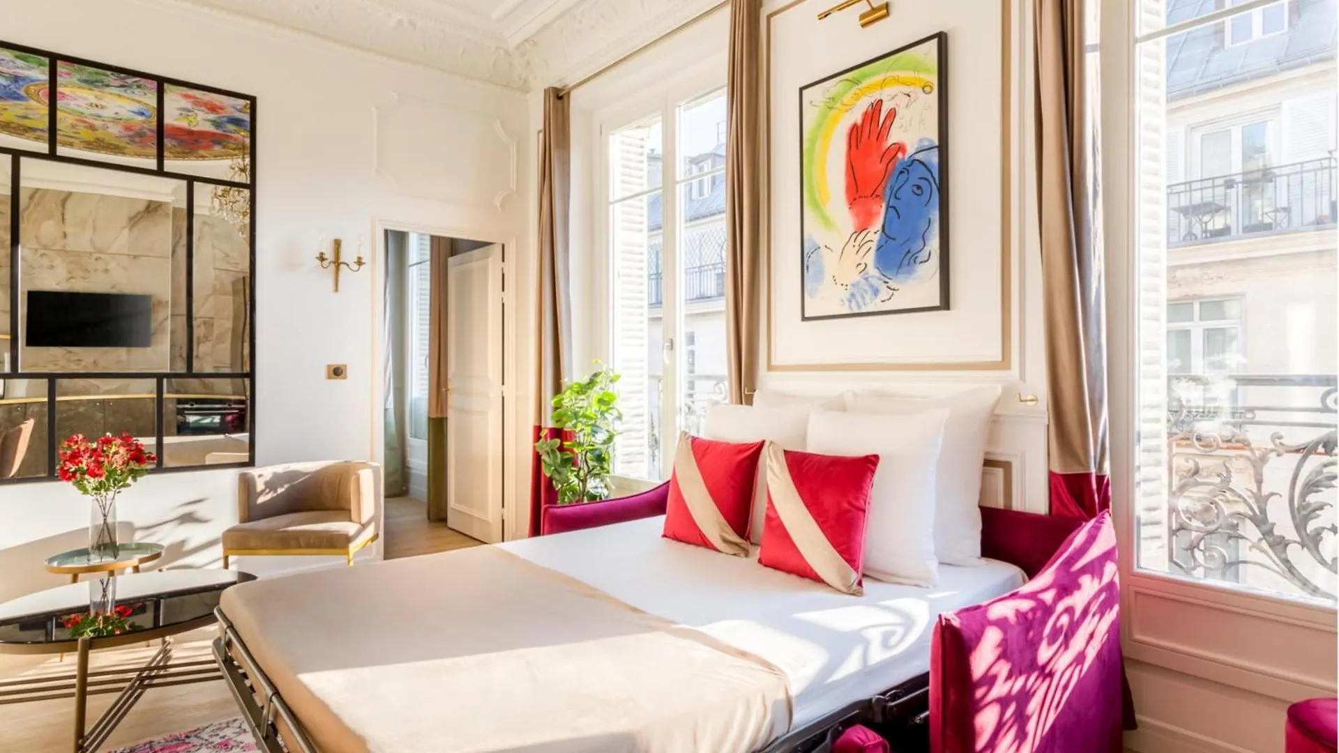 Merveil - Luxury Suite - Louvre - Opera II Paris Daire